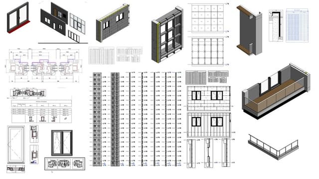 Revit Architecture Shopdrawing (Interior-Facade) Eğitimi